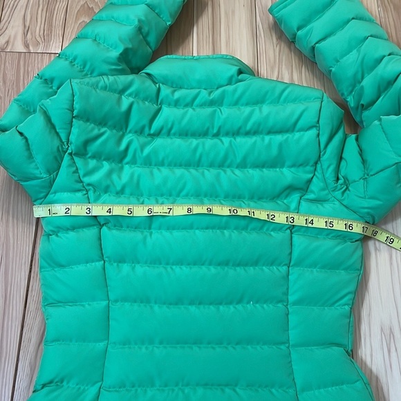 Boden Women's Green Puffer Jacket, Coat size 2 - Picture 2 of 7